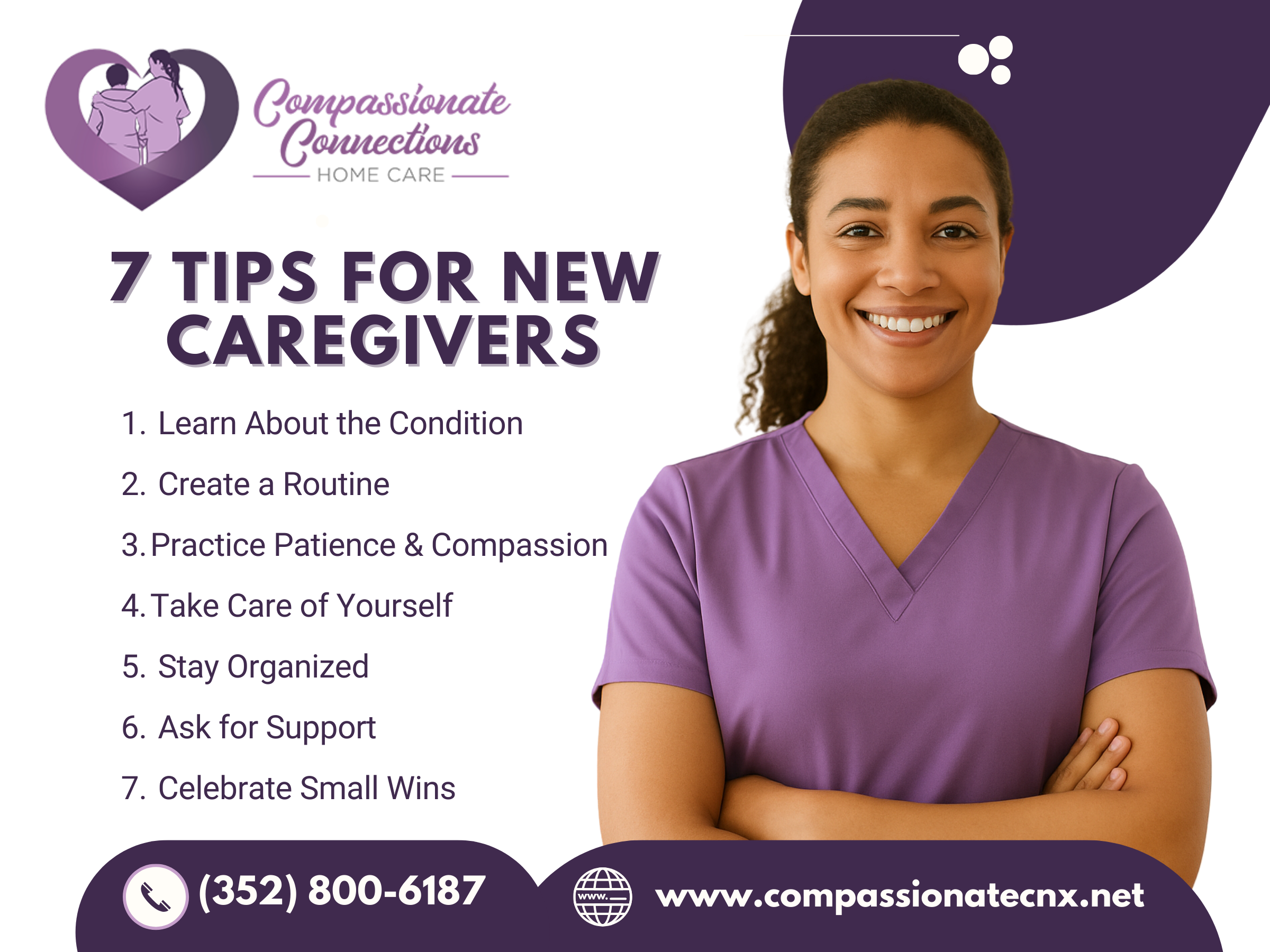 7 Tips for New Caregivers