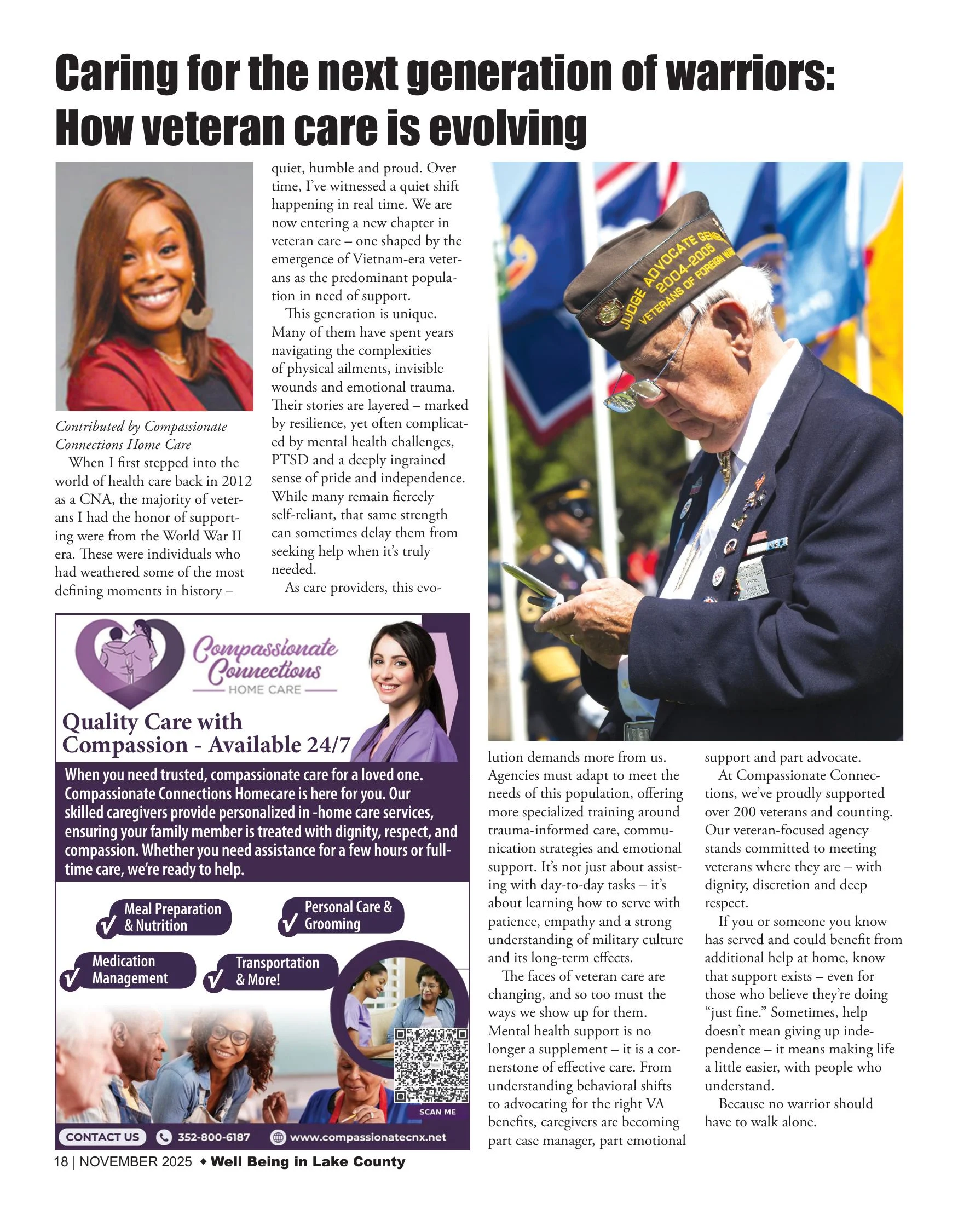 Caring for the next generation of warriors: How veteran care is evolving