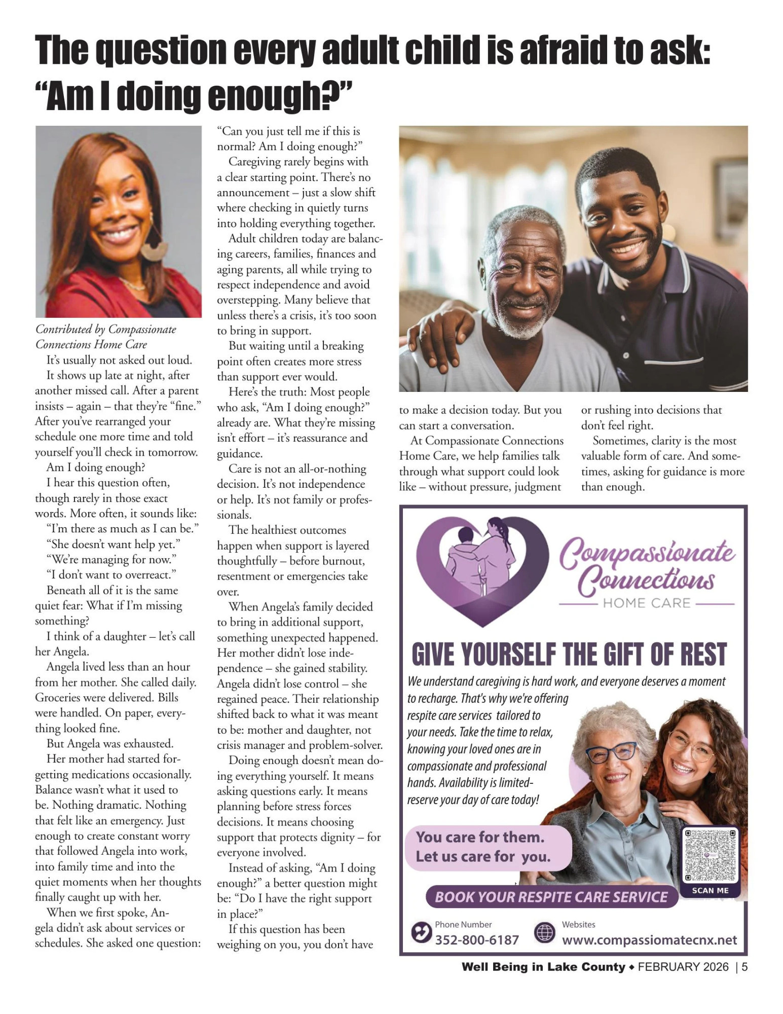 Am I Doing Enough? A Guide for Adult Children Caring for Aging Parents